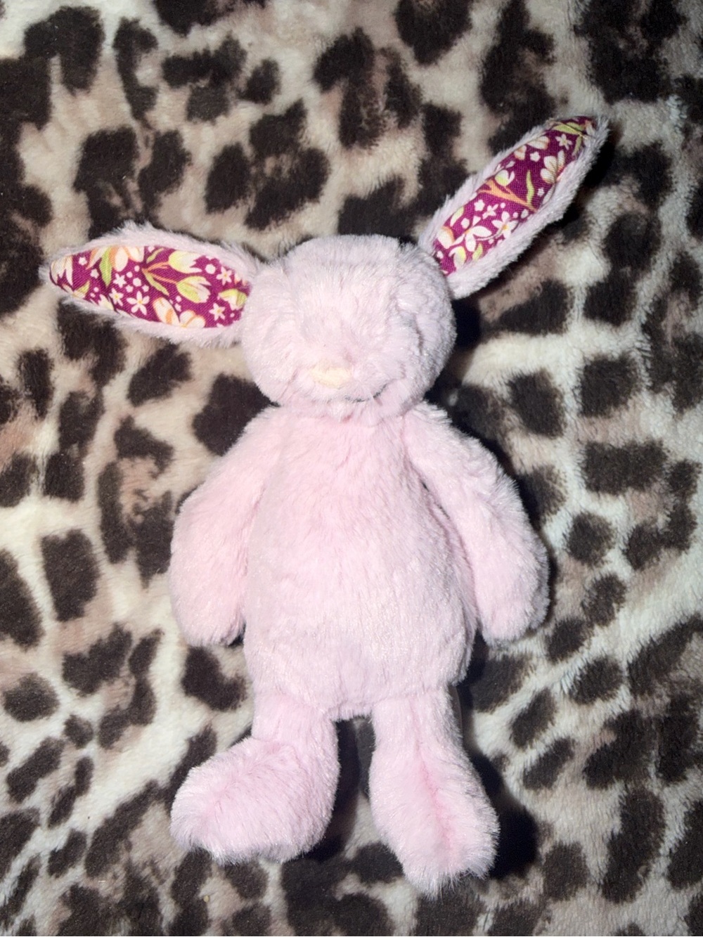 Jellycat Thistlepop Blossom Bunny Bag Charm